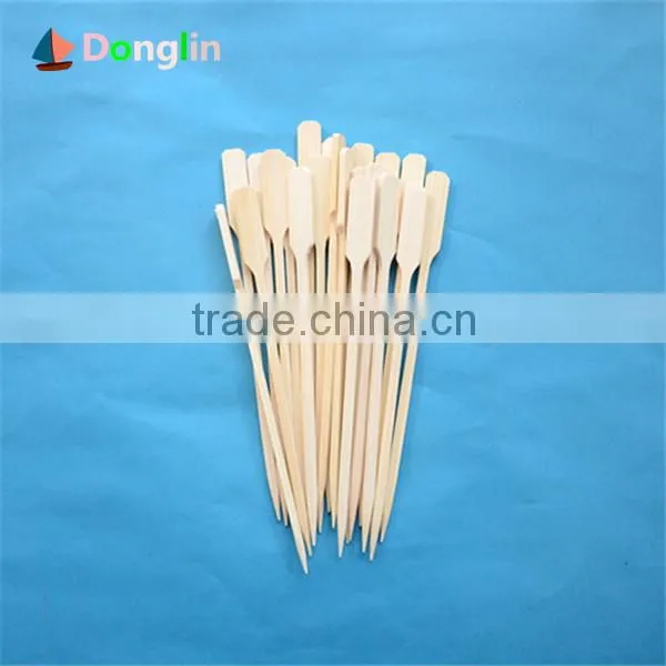 Bamboo paddle skewers wholesale