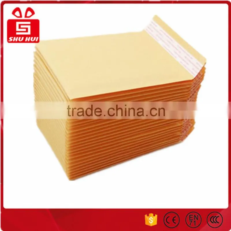 Custom bubble mailer with logo color bubble envelope mini craft paper bag