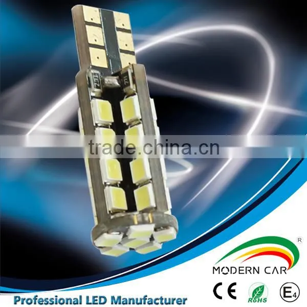 Strongly supply 1 year warranty bright auto led t10 5w5 canbus car led auto bulb