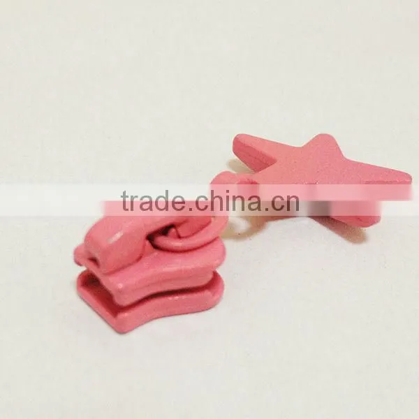 Plastic Zip puller with professioal process for sale
