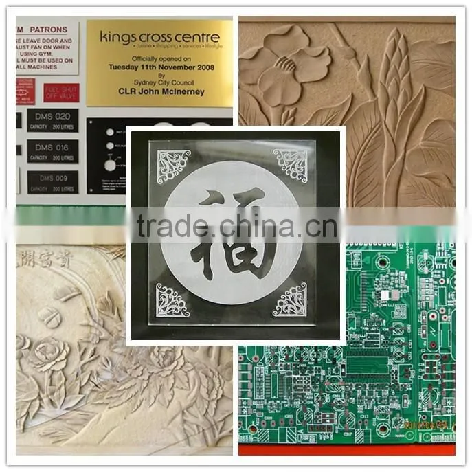 2016 shandong jinan missile 1325 wood router cnc with vacum