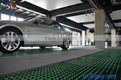 frp grating for carwash