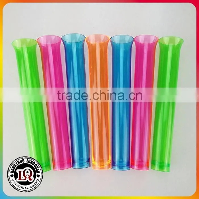 Plastic Classic Long Drink Tube Cup
