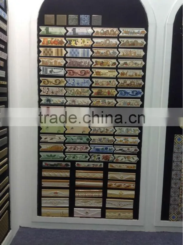 8x25cm Kitchen Listello Border Tiles