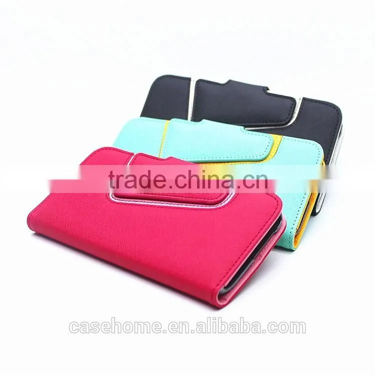 New Design PU Leather Flip Cover for Microsfot Lumia 640XL