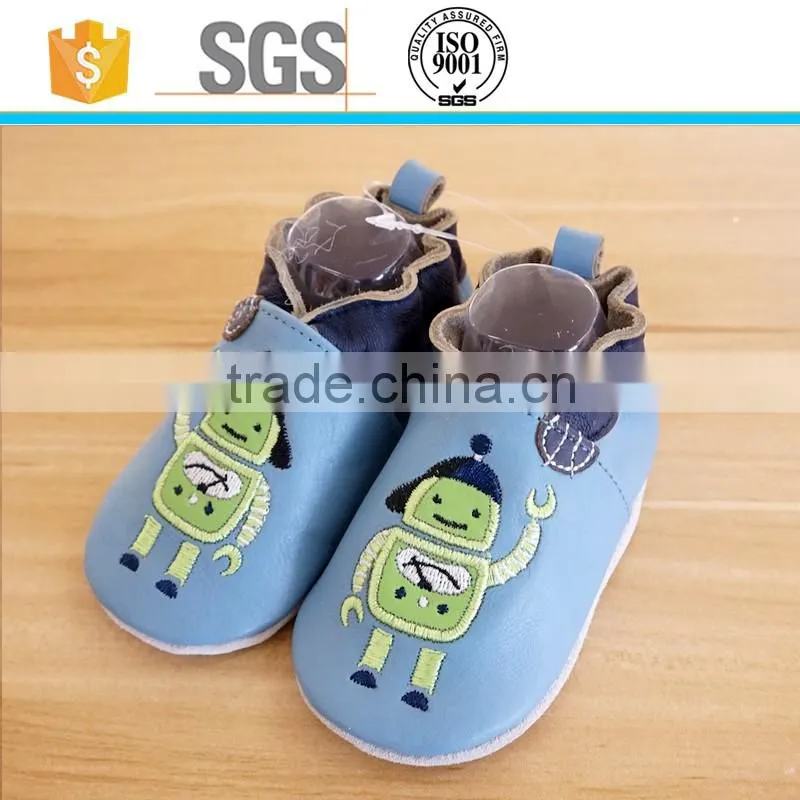New design girl boy kids wholesale baby sheep leather moccasin shoes