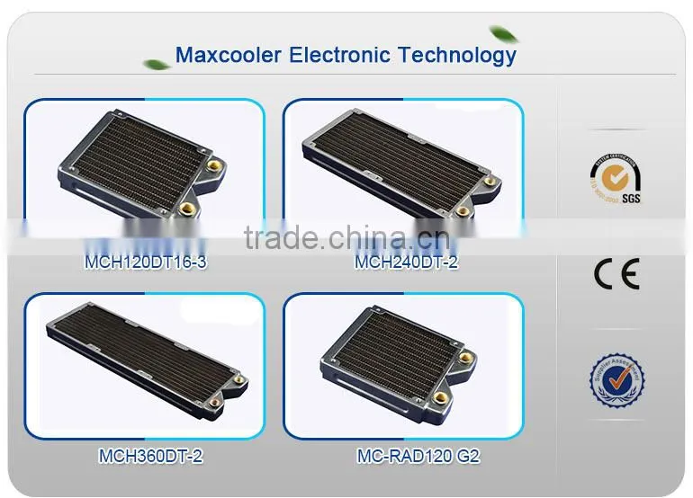 2015 Cpu Copper Radiator