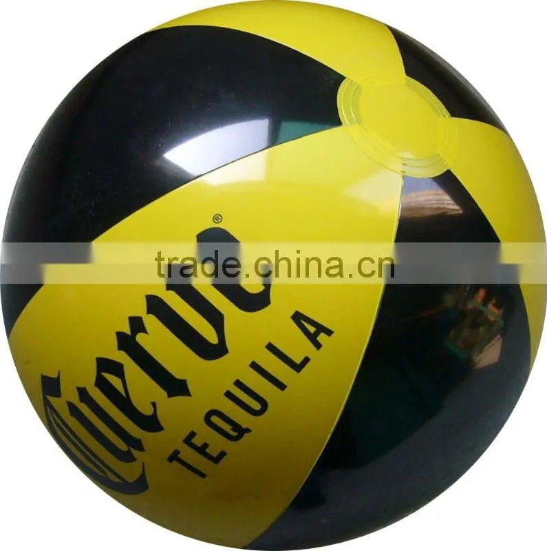 Inflatable beach ball, pvc inflatable balls for sale