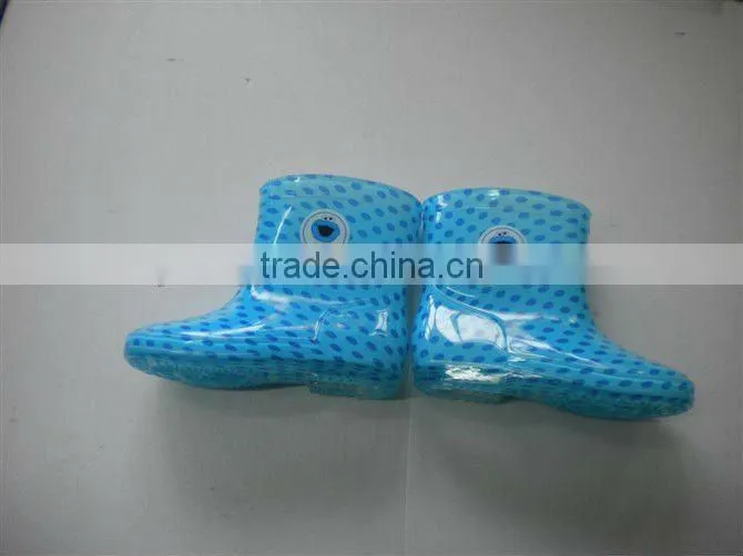 cute children rain shoes