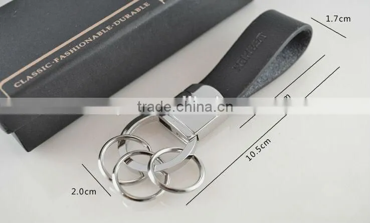 Wholesale alibaba Custom logo Keychain, Business gift item, Promotional Gift,more rings key chains 2015