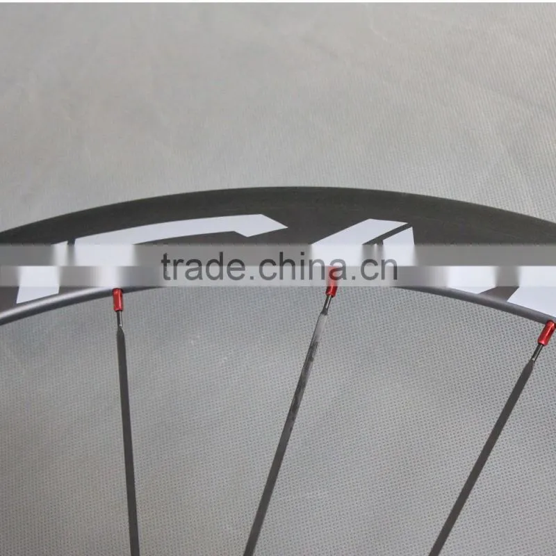 Clincher wheelset R13 hubs cabron road bike parts ICAN China bike wheelset 38C