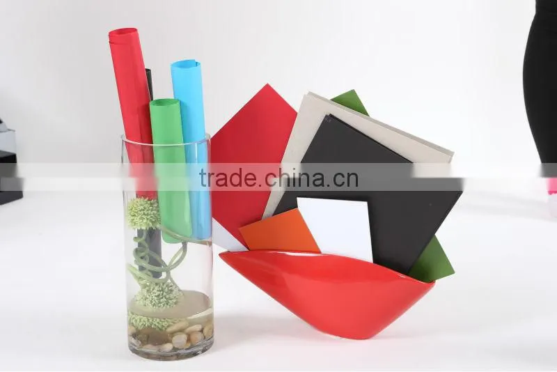 High quality ! Colorful Paper Board Sheet / 100% virgin wood pulp