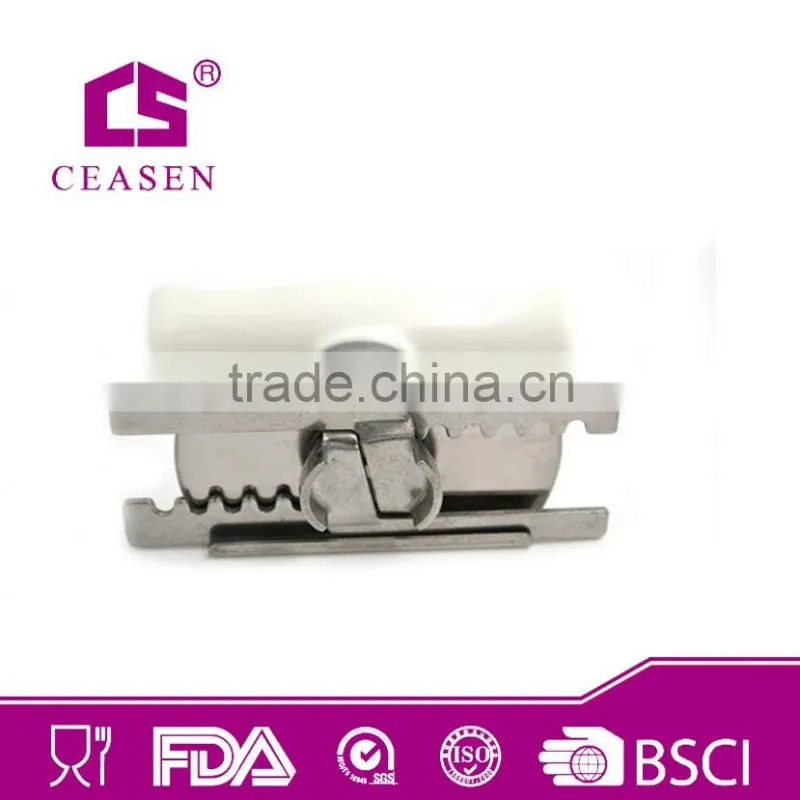 New design safety bottle opener can opener with plastic handle
