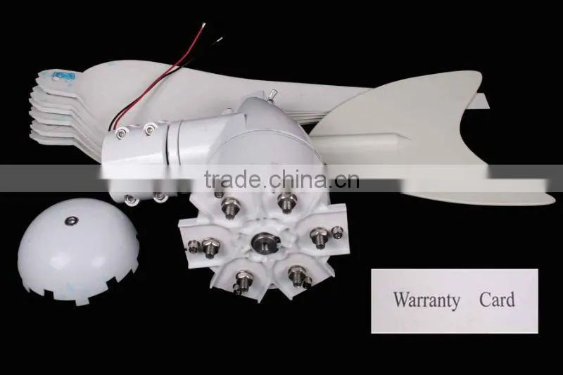 300w wind power generator/tubine/windmill for LED street lights