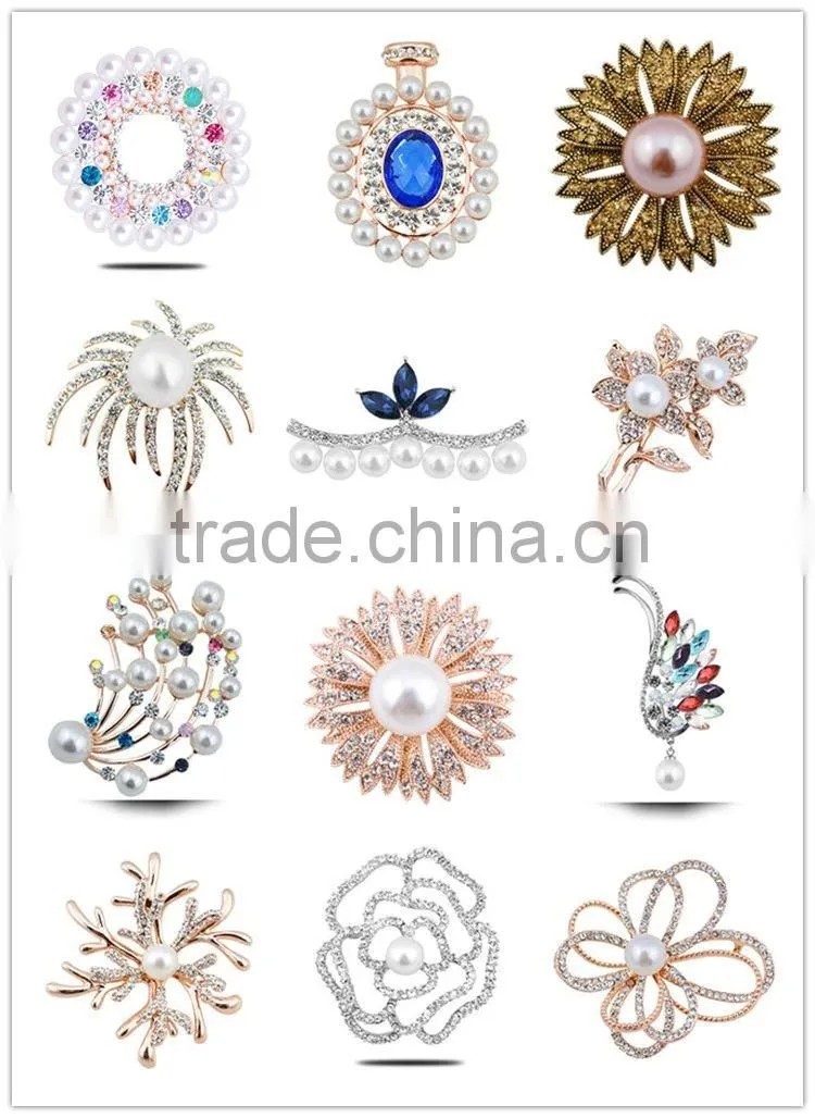 OEM Manufacture Palm Tree Brooch