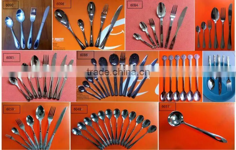stainless steel cutlery set