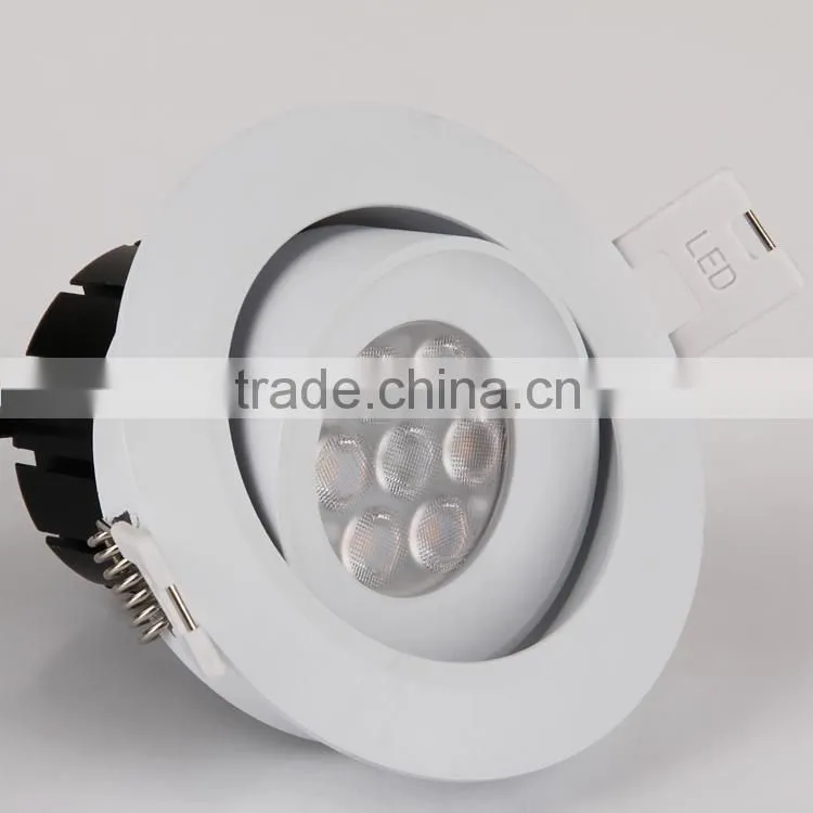 CE SAA led ceiling light 7W 520LM CRI95/85 smart dimmable home led lighting led ceiling lamp