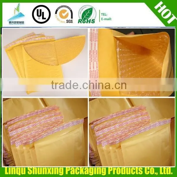 Custom Logo bubble mailing bag /air bubble film bag / bubble air mailer bag