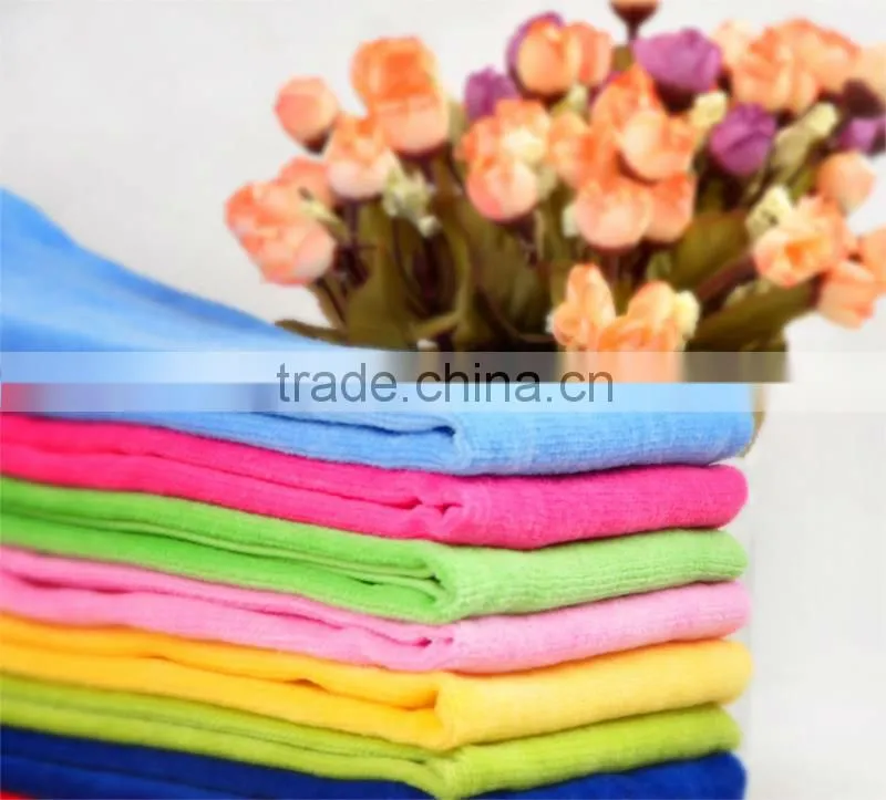 100% cotton material children face towel soft material from factory