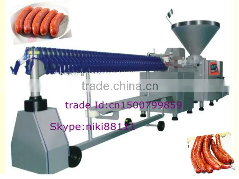Sausage filler >> Hang intestinal Machine
