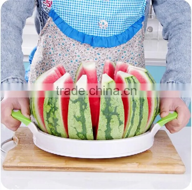 Plastic apple slicer and divider