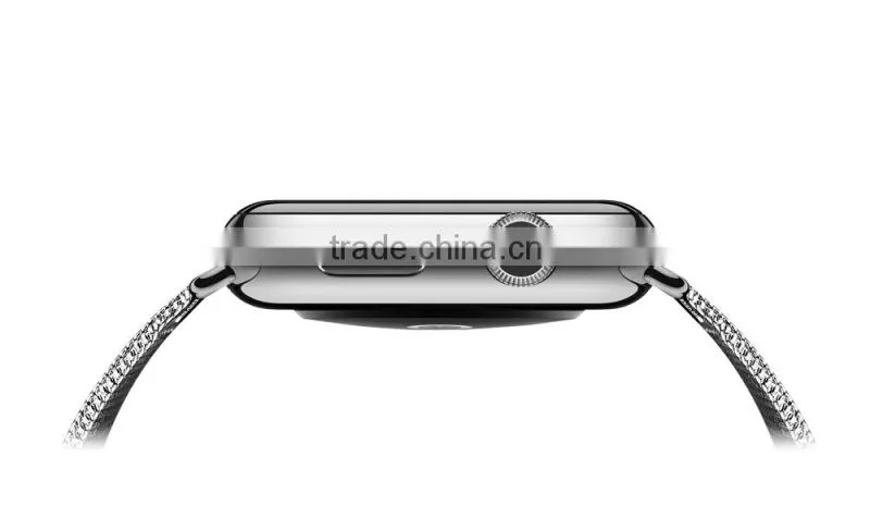 Icarer Milan Series Stainless Steel Watch Band For 42MM Apple Watch Wrist Strap For Iwatch MT-3996