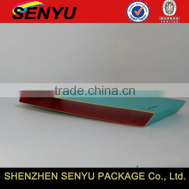 China Manufacturer Art Paper Embossed Tissue Paper Box