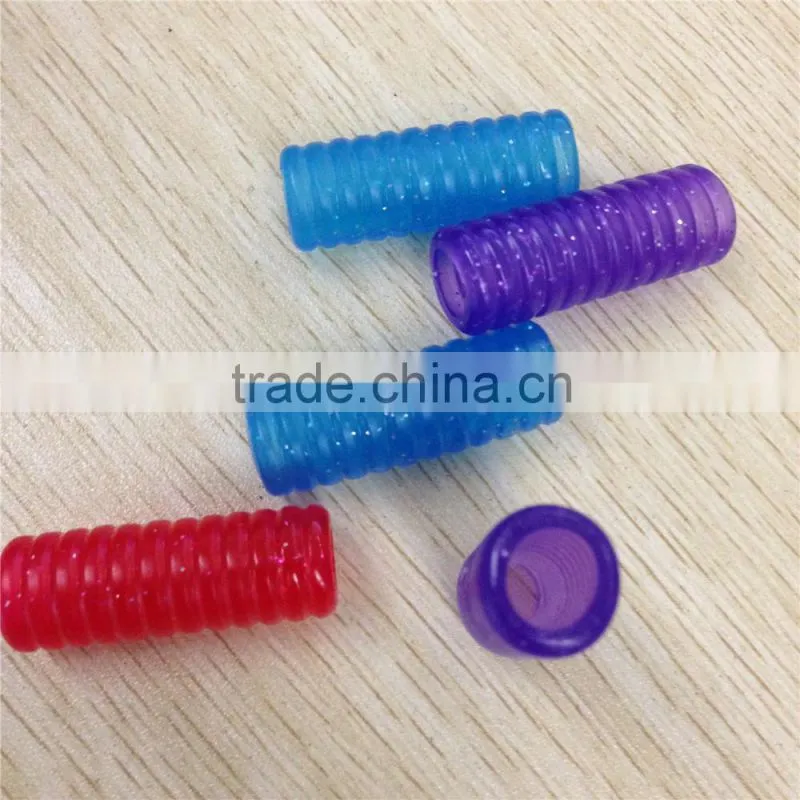hot sales colorful silicone pencil grip for students