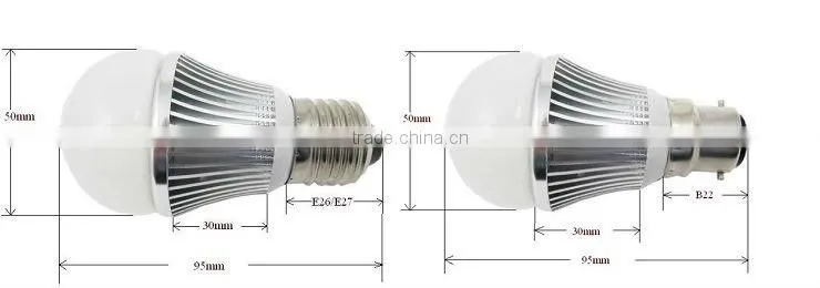 3W B22 LED Bulb