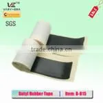 High Temperature Non-Woven Butyl Rubber Foil Tape