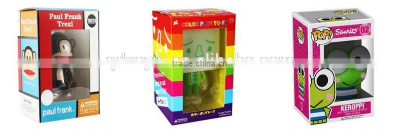 Custom Colorful Cardboard Toy Packaging