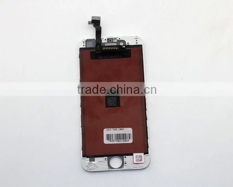 LCD digitizer for iphone 6 with high quality,touch screen for iphone 6