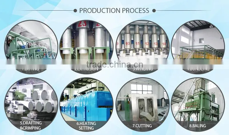 black regenerated polyester staple fiber for needle punch nonwoven