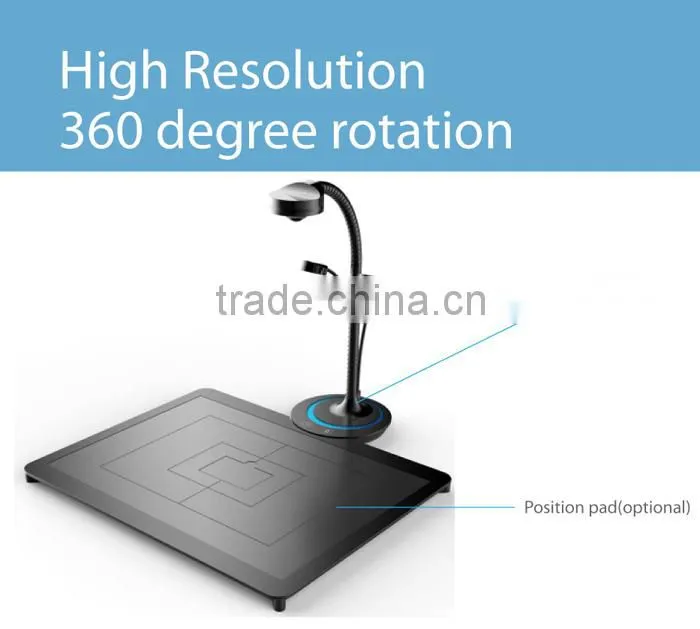 New Hot selling 5mega pixel HD resolution classroom 150 to 300 usd digital overhead projector visualizer price