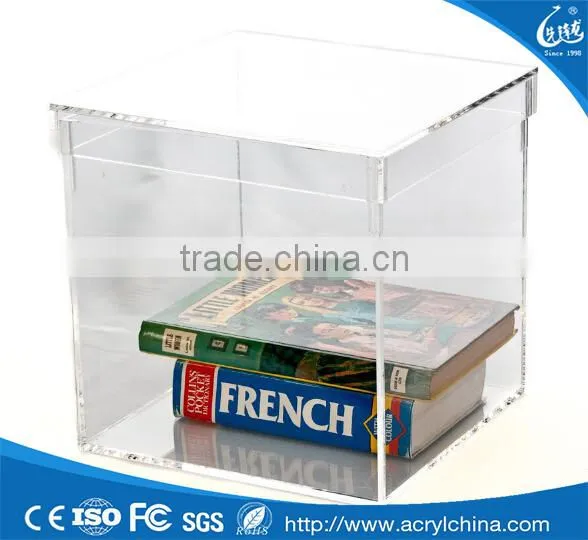 2016 Clear Acrylic Book/ Shoes/Storage Display Case with Lid
