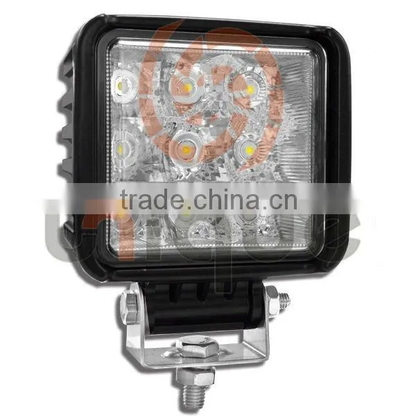 waterproof 12v 24v 27w led working lamp