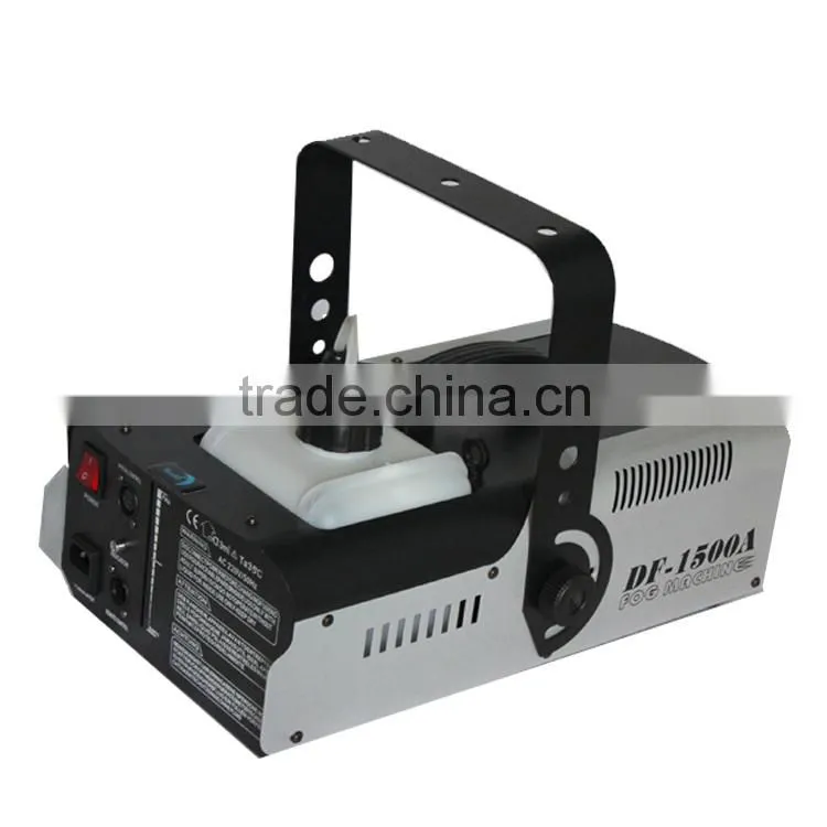 China DJ Equipment 1200W Power Fog Machina Prices