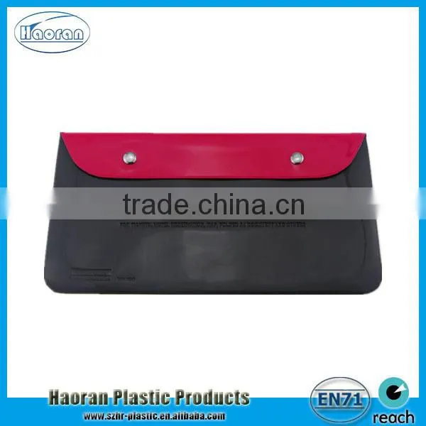 New and Fashion plastic Travel Document Holder