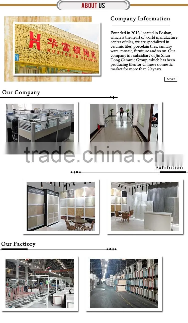 Wear-Resistant double loaded porcelain tiles