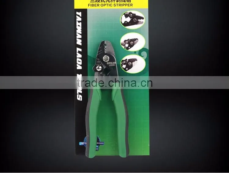 Power fiber optic stripper Fiber Optic Tool fiber optic cable stripper