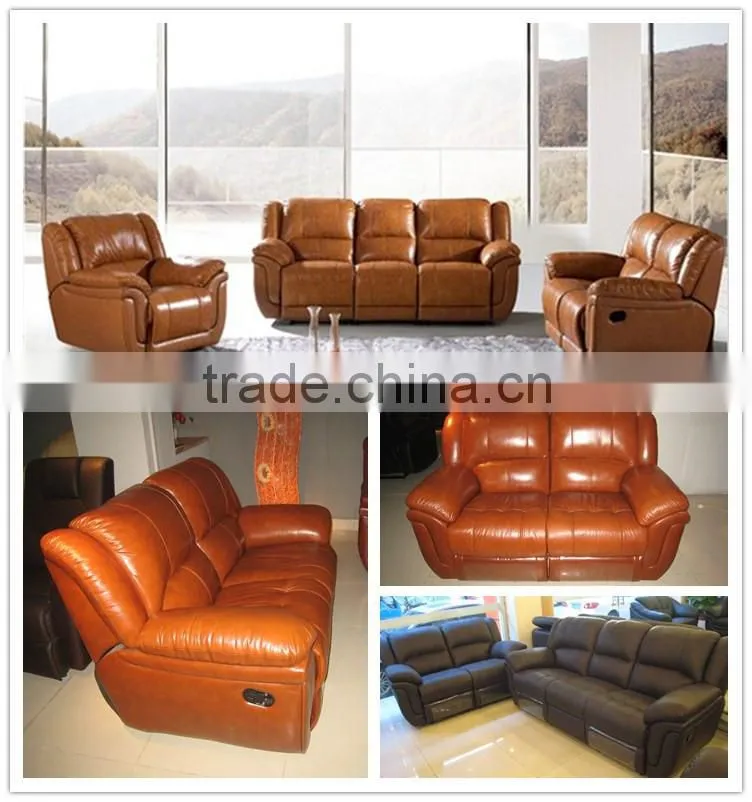 kuka lazy boy leather recliner sofa