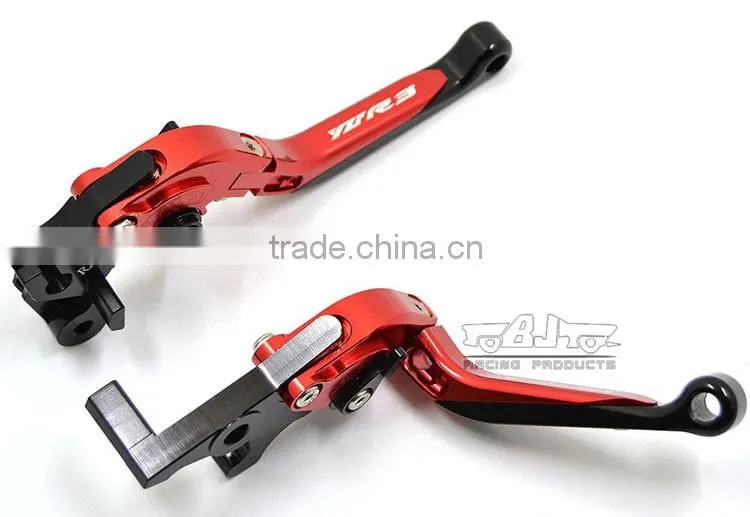 LS-001-R3 Folding Extendable CNC Motorbike Brake Clutch Lever For Yamaha Yzf R3
