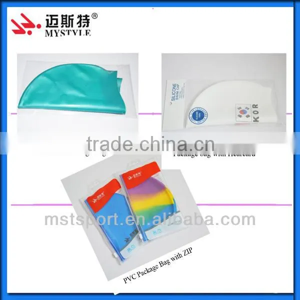 2015 hot sale lycra swimming cap ,spandex swim cap