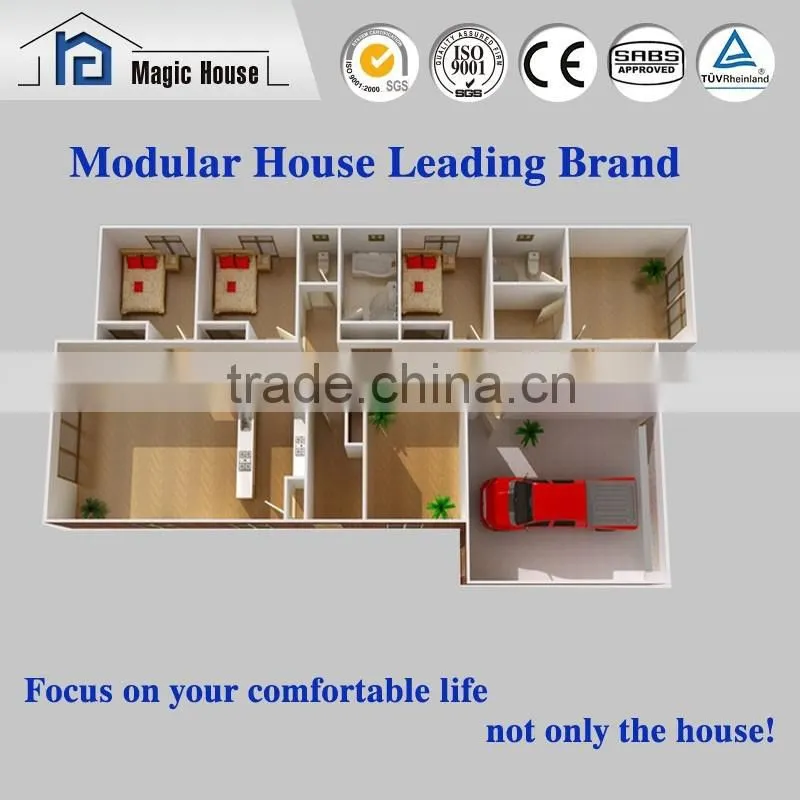 prefab modular movable prefabricated modern house container house
