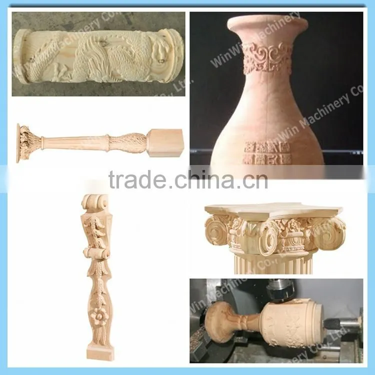 Machine Manufacturers (1300*2500mm) WW1325-R 4Th Axis CNC Router