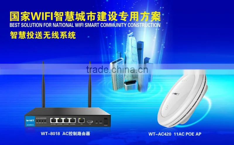 802.11AC Dual-band 750M Commercial Intelligent Deliver Wireless System with CE/FCC