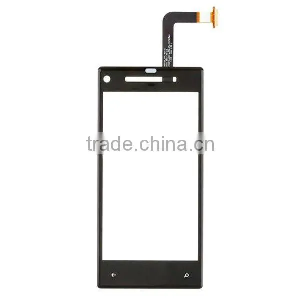 2013 China supply original brand new 4.3'' replacement touch screen for HTC 8X digitizer wholesale