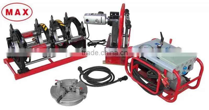 Diameter 63mm-1400mm HDPE Pipe Field Welder Hydraulic