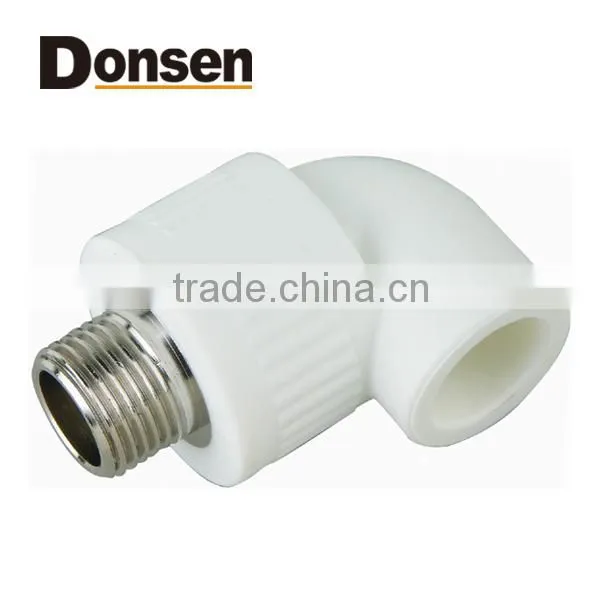 China Supplier High Quality PPR elbow fitting Pipe Fittings