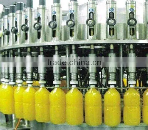 2000BPH PET Bottle Orange Juice Machine